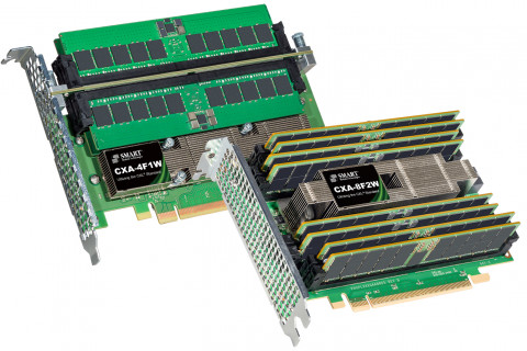 스마트 모듈러 테크놀로지스, 고성능 서버에서 메모리 확장을 위한 새로운 CXL 애드인 카드 제품군 소개