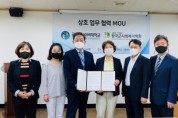 글로벌사이버대학교, 한국군사회복지학회 상호업무협력 MOU 체결