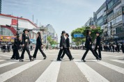 모델코리아 블랙팀, 패션의 향연 ‘안산국제거리극축제’서 패션쇼 공연